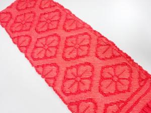 正絹　振袖用　絞り帯揚げ